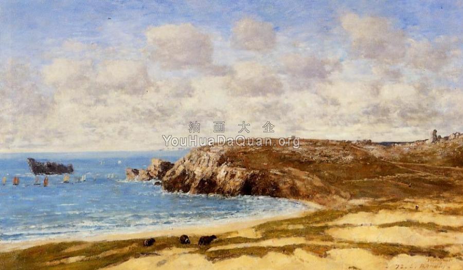 Camaret, le Toulinguet - 尤金·布丹